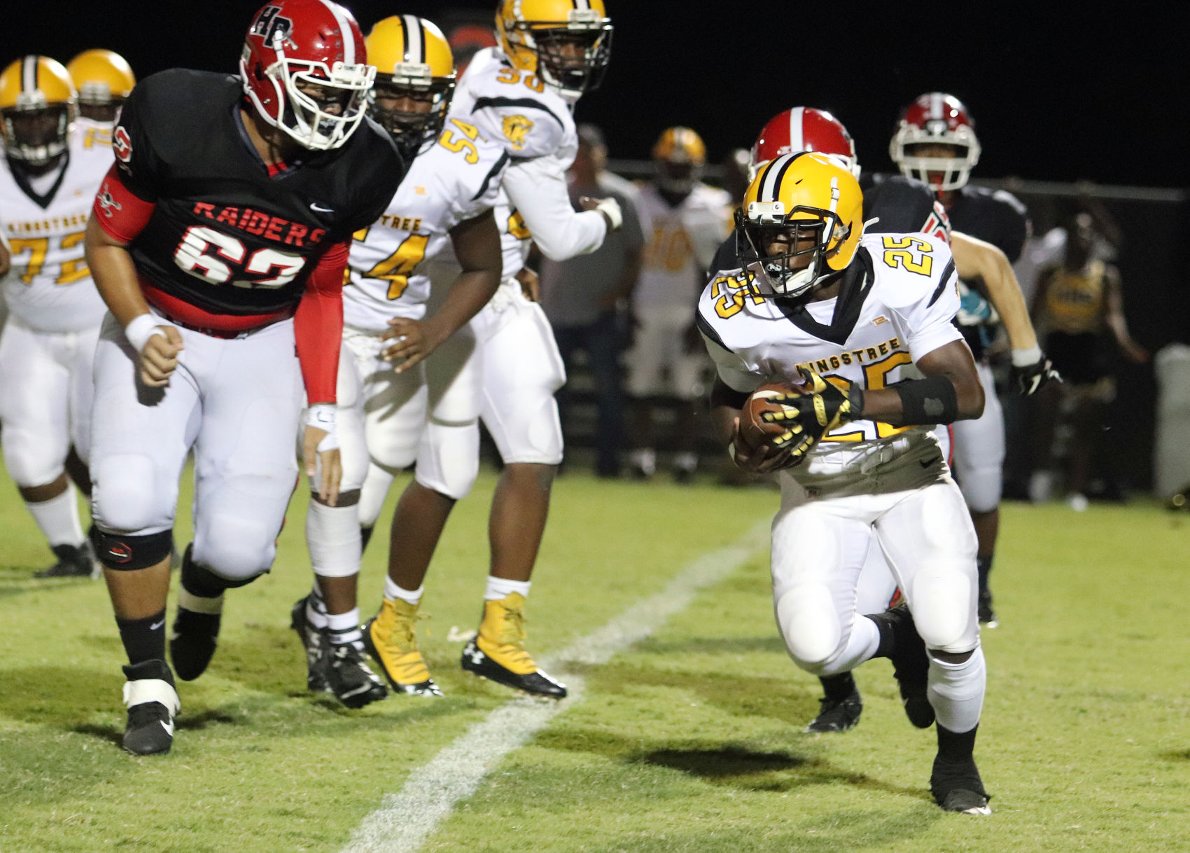 Kingstree vs Hannah-Pamplico